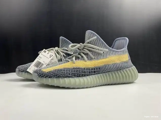 hype V2 Yeezy 350 Boost Ash GY7657 Adidas Blue 0618